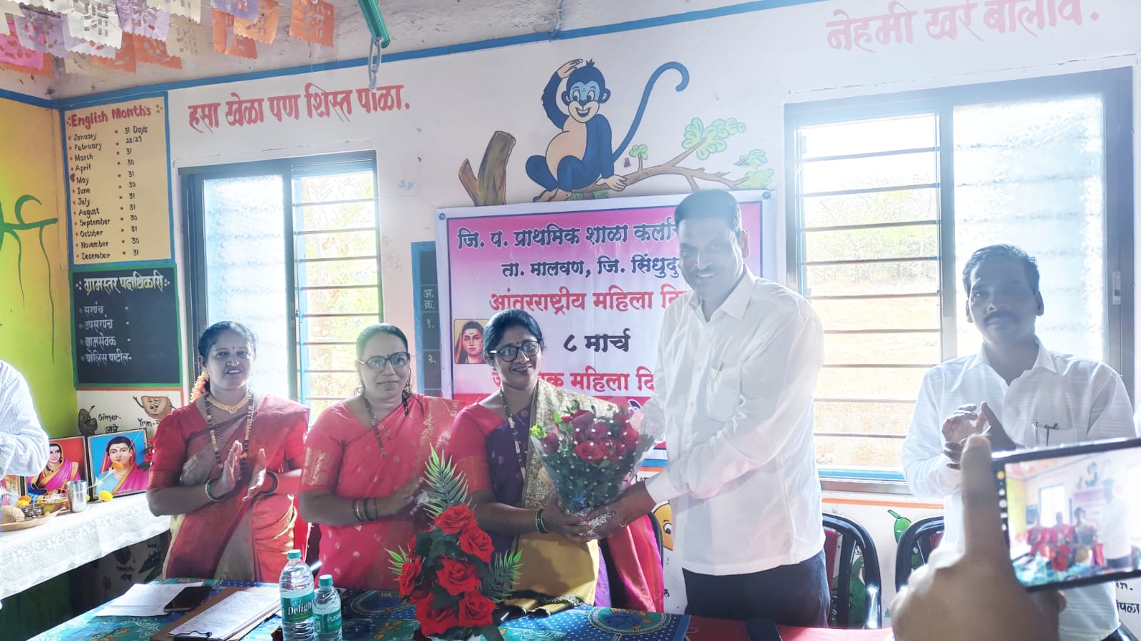 शिवसेना जिल्हा प्रमुख दत्ता सामंत यांची प्रमुख उपस्थितीत नवनिर्वाचित जिप, पस सदस्यांचा सत्कार