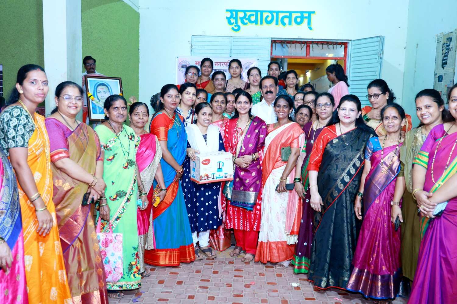 पाककला स्पर्धेत रामेश्वर महिला बचत गट प्रथम ; खेळ पैठणीचा स्पर्धेत भक्ती शिवराम आचरेकर विजयी !