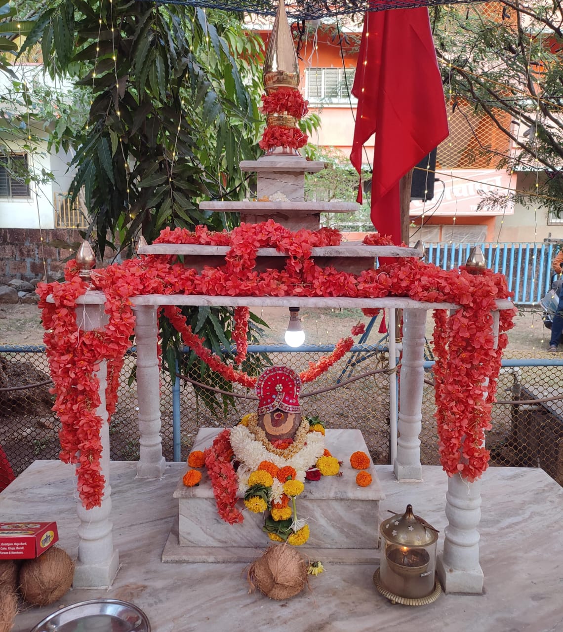 मेढा येथे ९ रोजी चौकचार मांड उत्सव