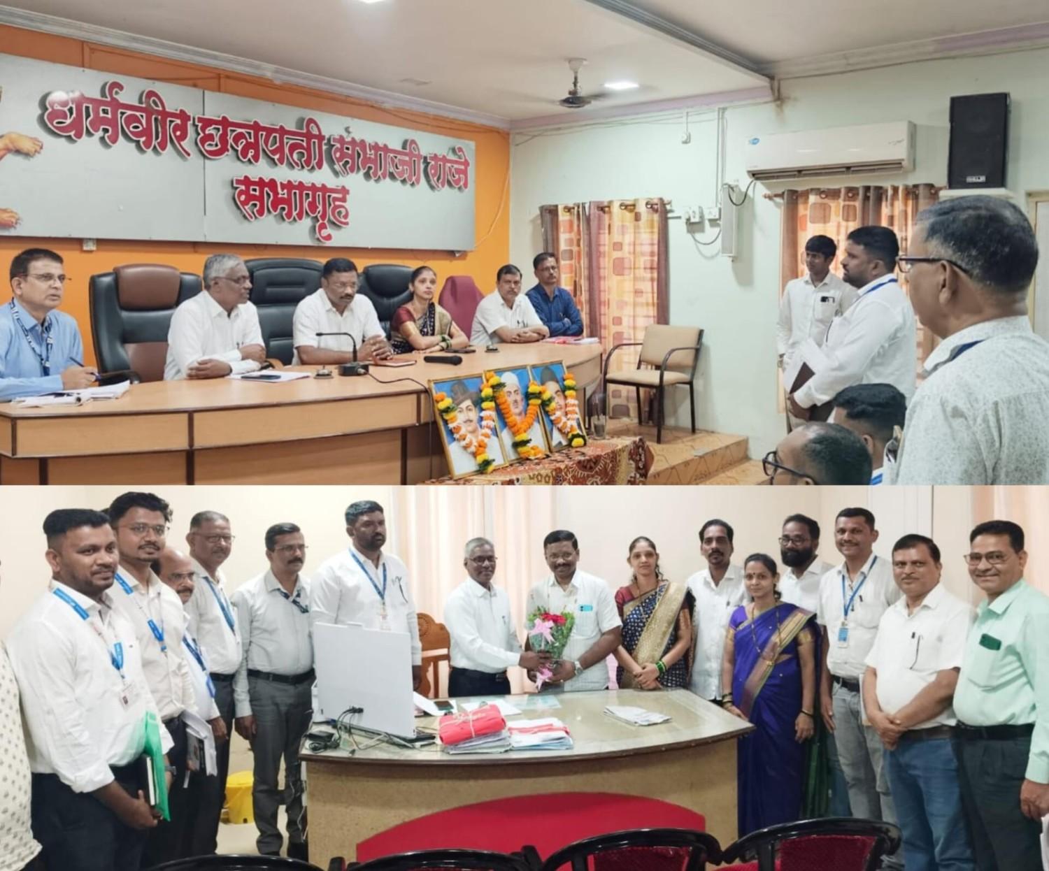 आमदार निलेश राणे यांच्या मतदार संघातील मालवण पंचायत समिती राज्यात आदर्श ठरावी : जिल्हापरिषद उपाध्यक्ष दादा साईल