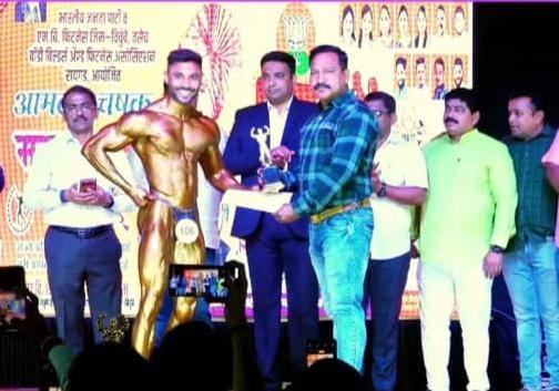 गणेश सातार्डेकर याची भारत श्री २०२६ राष्ट्रीय स्पर्धेसाठी निवड