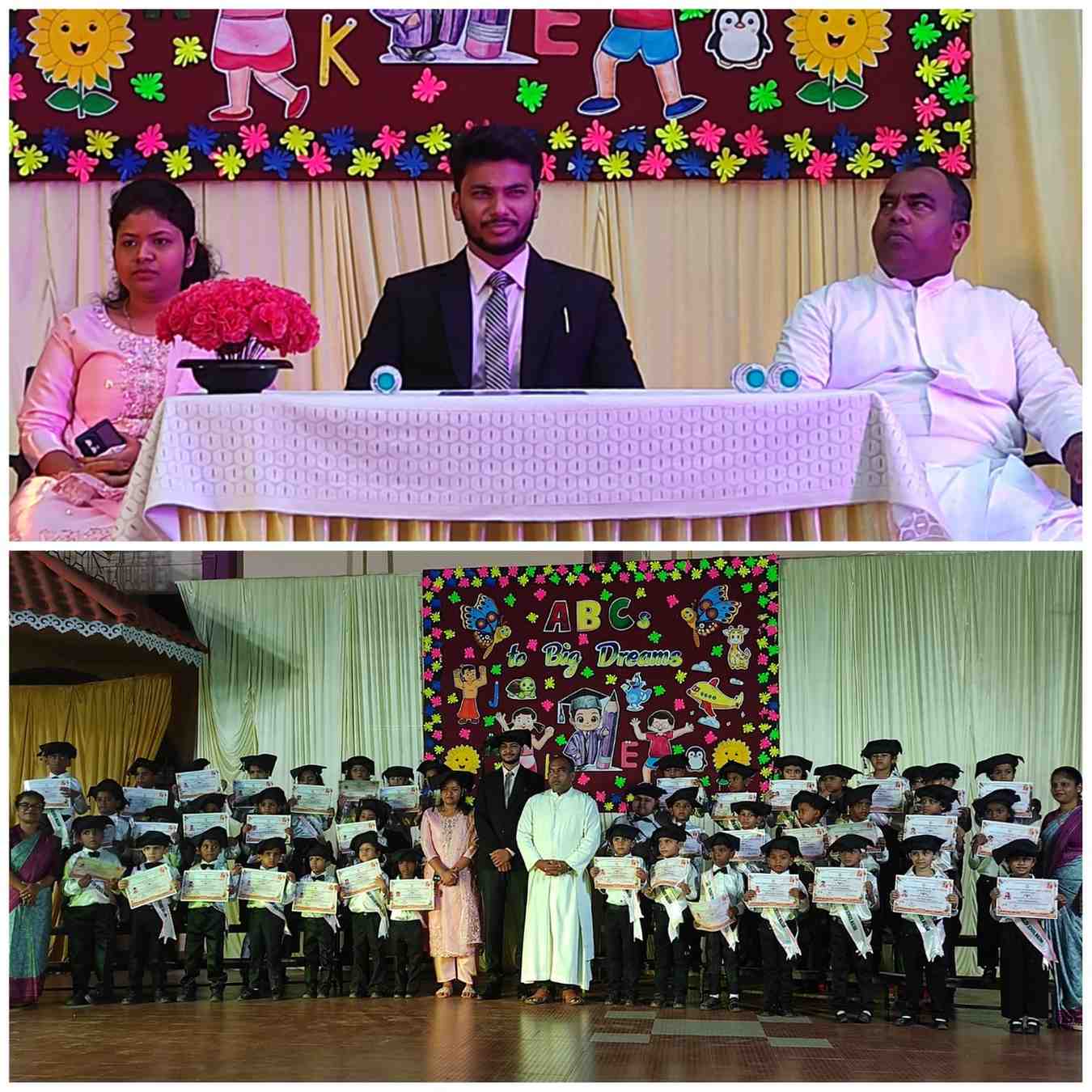 Malvan | रोझरी इंग्लिश स्कूलचा 'प्रि-प्रायमरी ग्रॅज्युएशन डे' उत्साहात साजरा