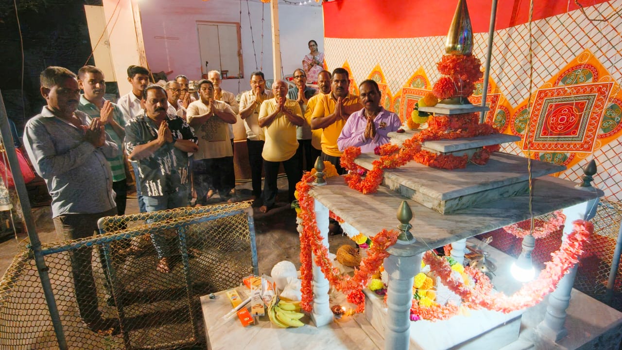 चौकचार मांड उत्सव उत्साहात संपन्न