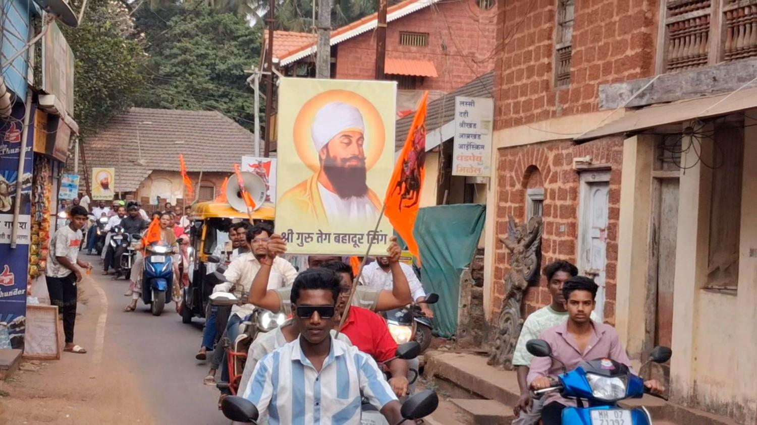 धर्मवीर छत्रपती संभाजी महाराज यांचे स्मारक मालवणात उभारण्याचा संकल्प !