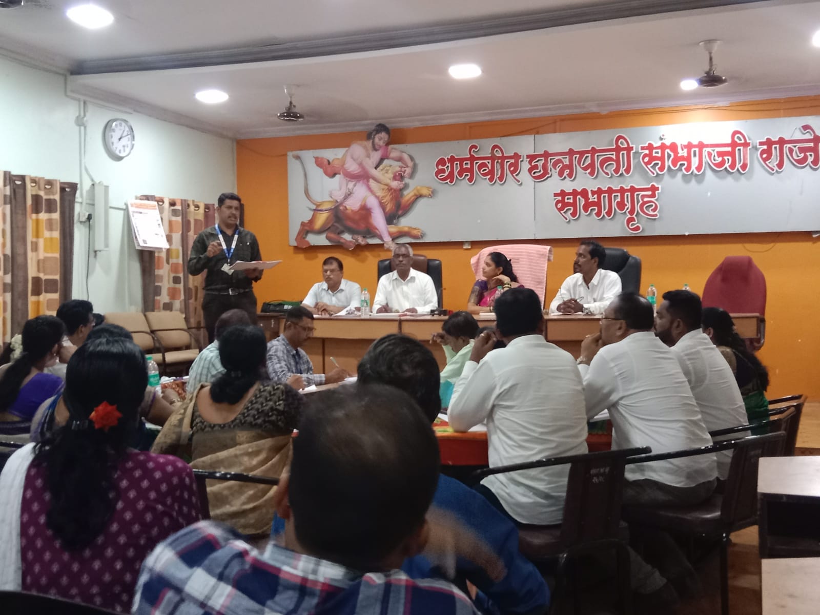 गतिमान विकासासोबतच जनतेच्या प्रश्नांची प्राधान्याने सोडवणूक यालाच प्राधान्य : सभापती प्रज्ञा चव्हाण