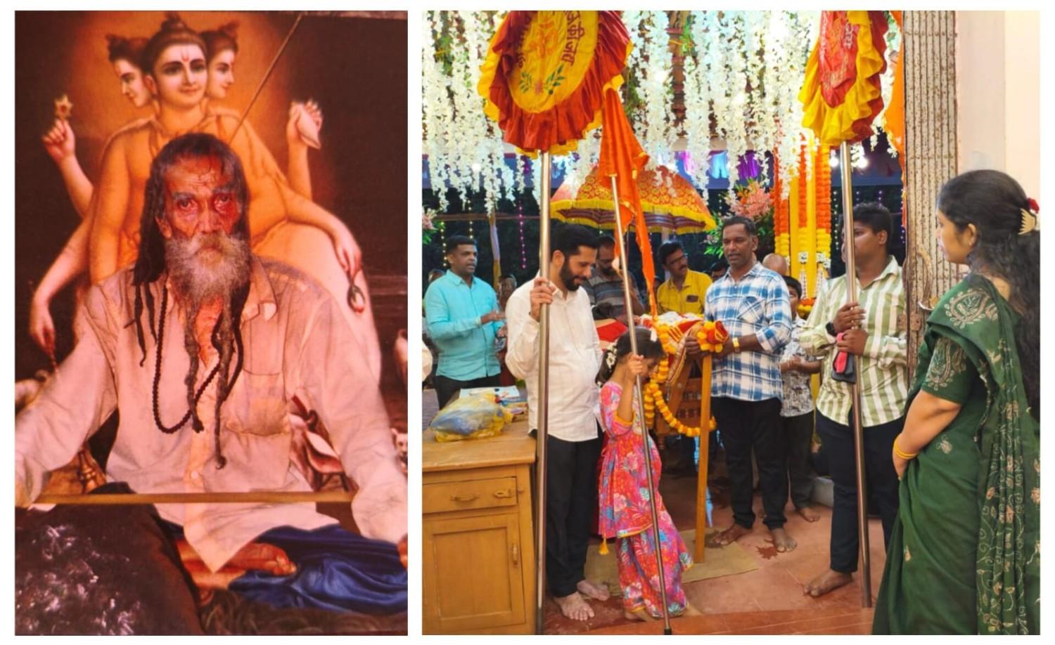 राणे महाराज मठात रामनवमी उत्सव तसेच राणे महाराज पुण्यतिथी सोहळा उत्साहात साजरा