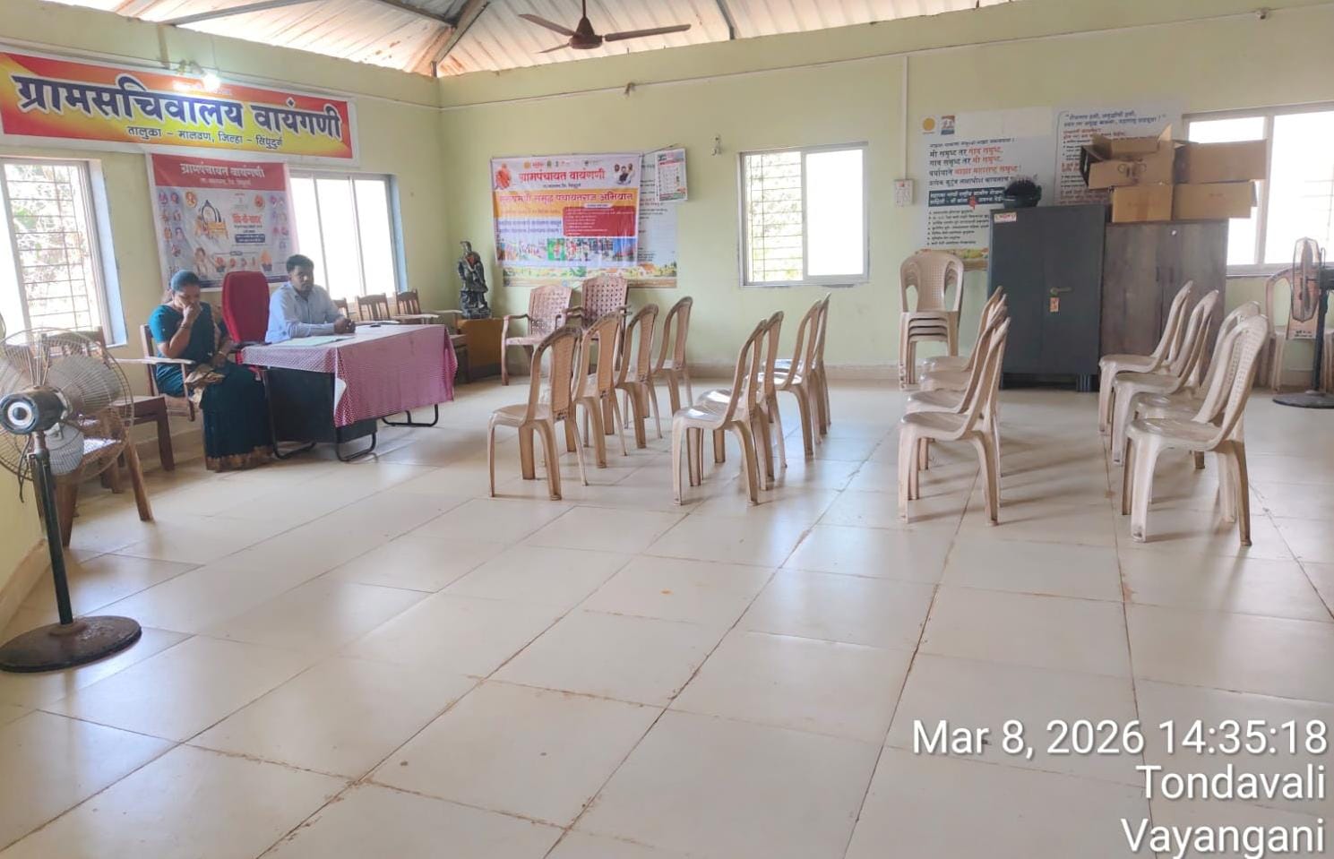 वायंगणी | महिलांचा महिला ग्रामसभेवर बहिष्कार