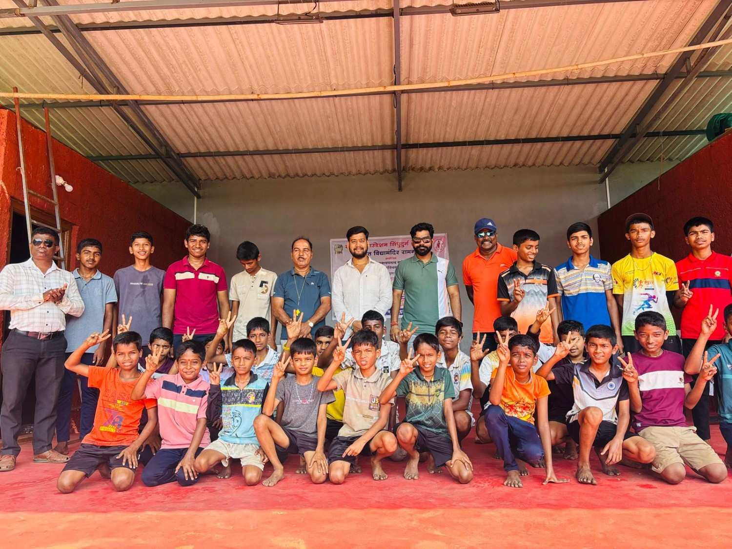 खासदार नारायण राणे यांच्या वाढदिवसानिमित्त शालेय क्रीडा स्पर्धा