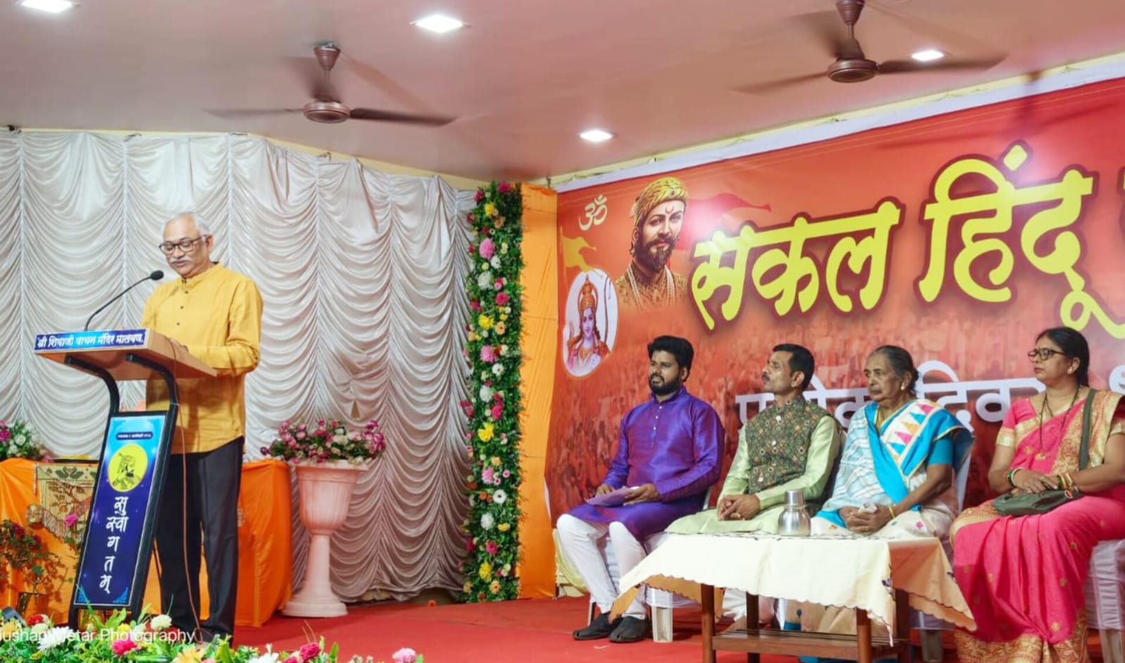 हिंदू म्हणून एक आहोत हाच विचार रुजला पाहिजे : डॉ. प्रवीणकुमार ठाकरे