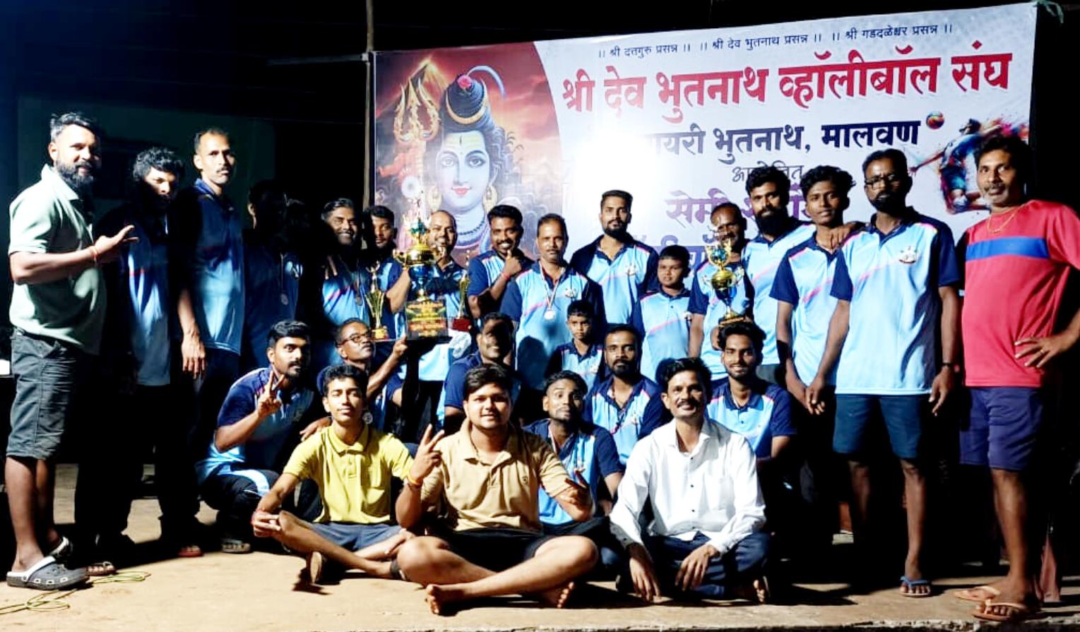 जय हनुमान सर्जेकोट संघ विजेता