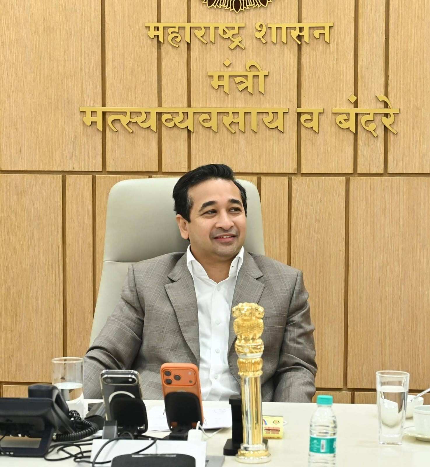 मंत्री नितेश राणे यांच्या नेतृत्वात मत्स्य विभागाची दमदार कामगिरी