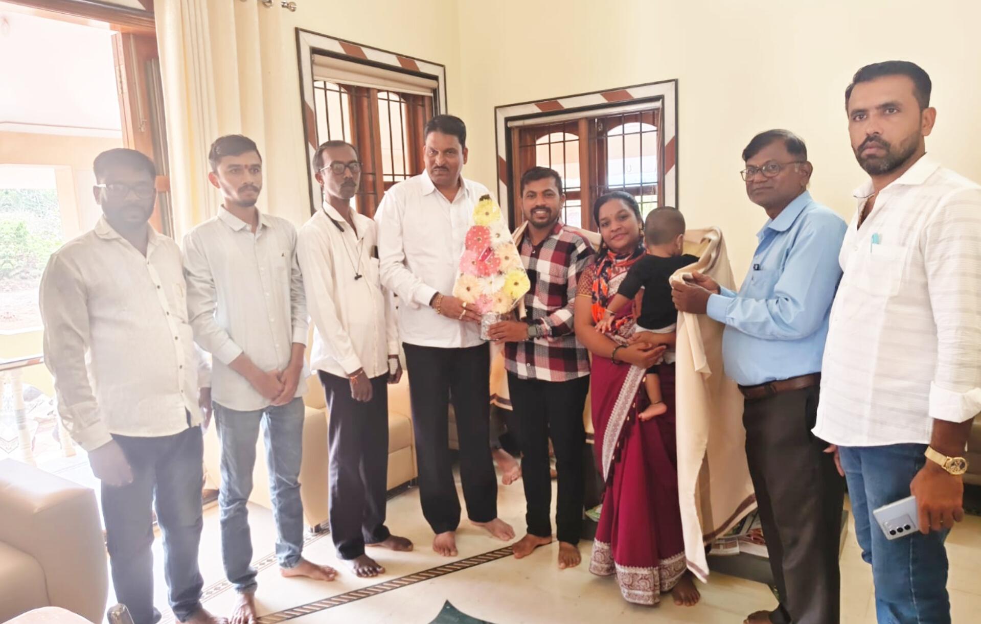 अल्पेश निकम, अनया अल्पेश निकम बिनविरोध विजयी