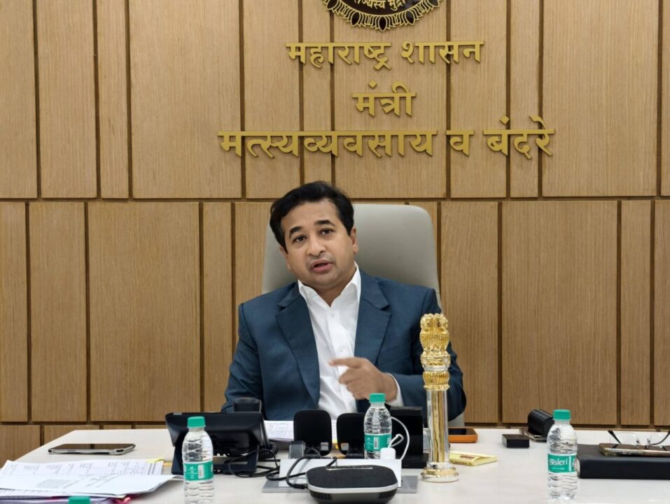 रायगड दक्षिण जिल्हा प्रभारीपदी ना. नितेश राणे यांची नियुक्ती