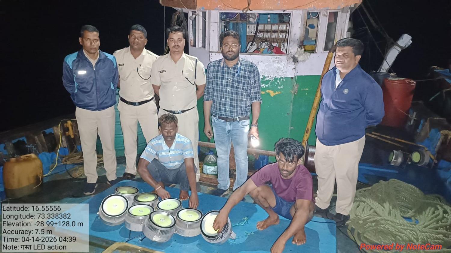 'ऑपरेशन क्लीन सी’ कारवाईचा धडाका