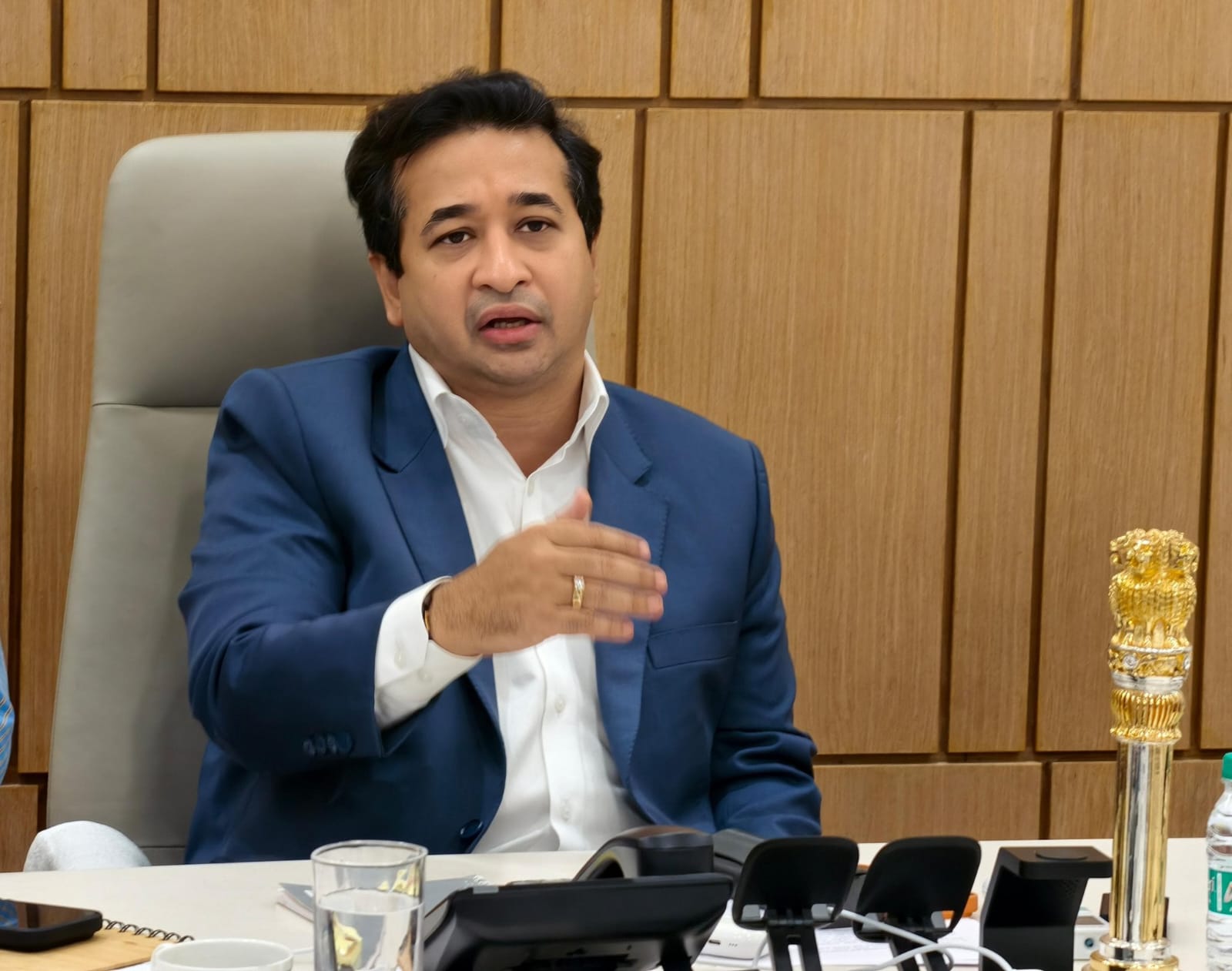 मत्स्यउद्योग मंत्री नितेश राणे यांच्या नेतृत्वात अनधिकृत मासेमारीवर सर्वात जास्त कारवाई