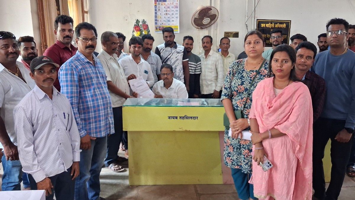 वाळू उपशावर कारवाई व्हावी