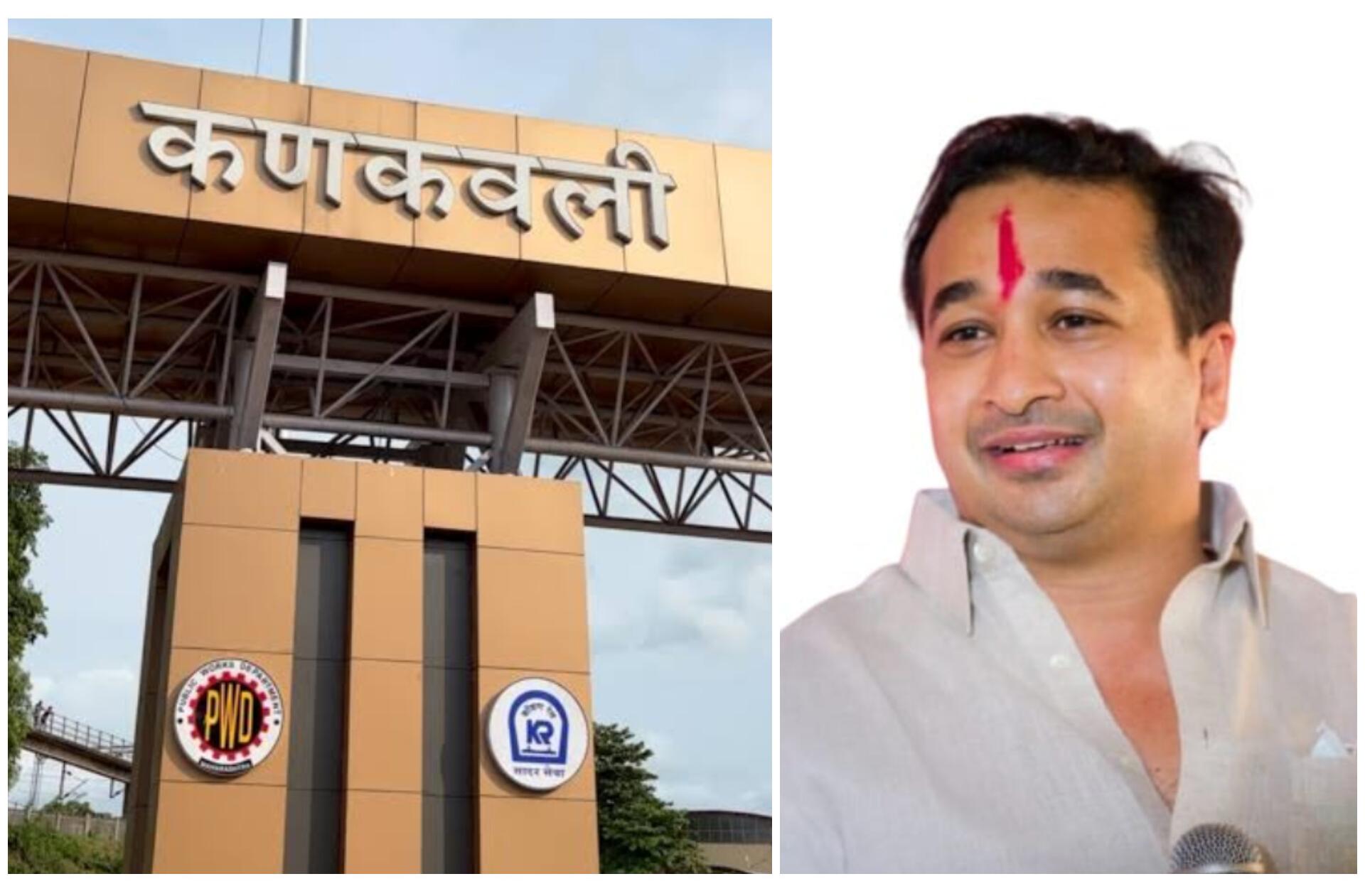 कणकवली रेल्वे स्थानकात सरकता जिना  लवकरच सुरू होणार तर नव्या शेडला मंजुरी