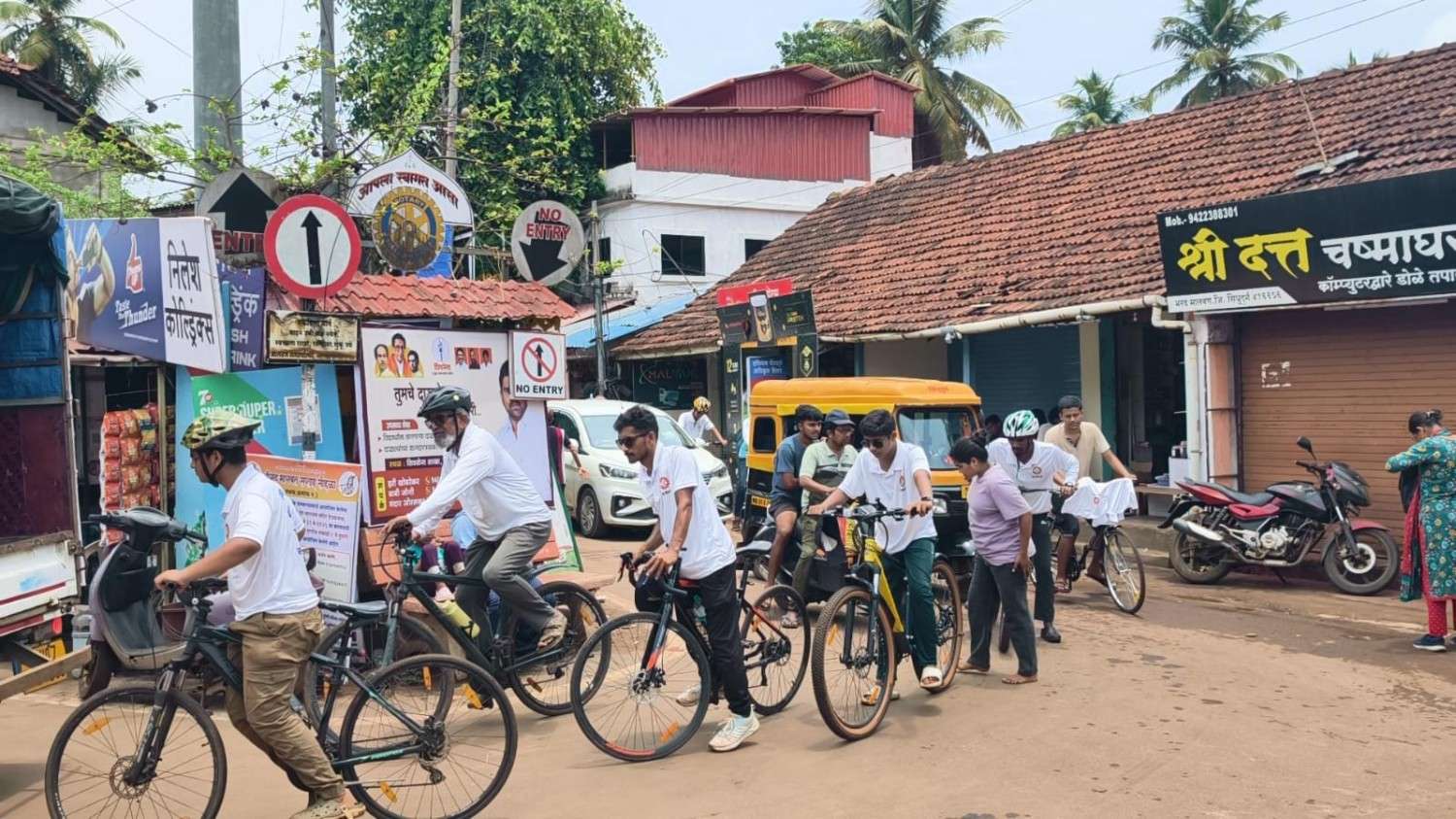 पर्यावरणाचे रक्षण आपण केलेच पाहिजे : नितीन वाळके