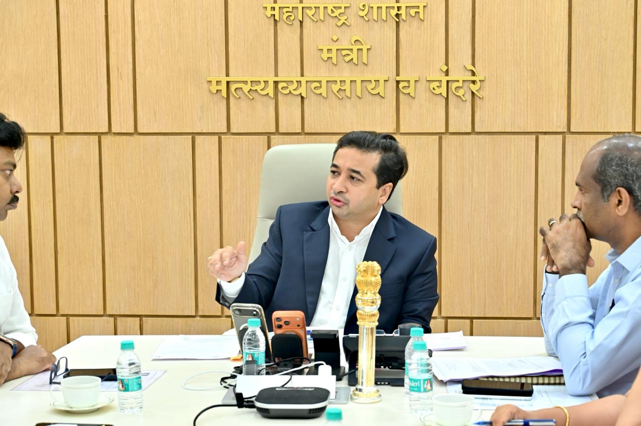 मच्छिमार कामगारांच्या कल्याणासाठी शासन कटिबद्ध – मंत्री नितेश राणे
