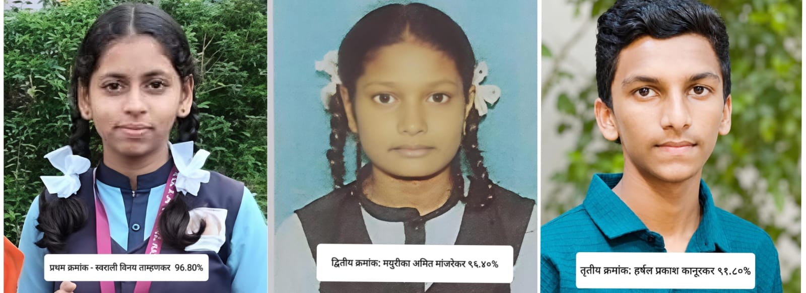 कट्टा वराडकर हायस्कुल आणि कनिष्ठ महाविद्यालयाचा ९६.८८ टक्के निकाल…!