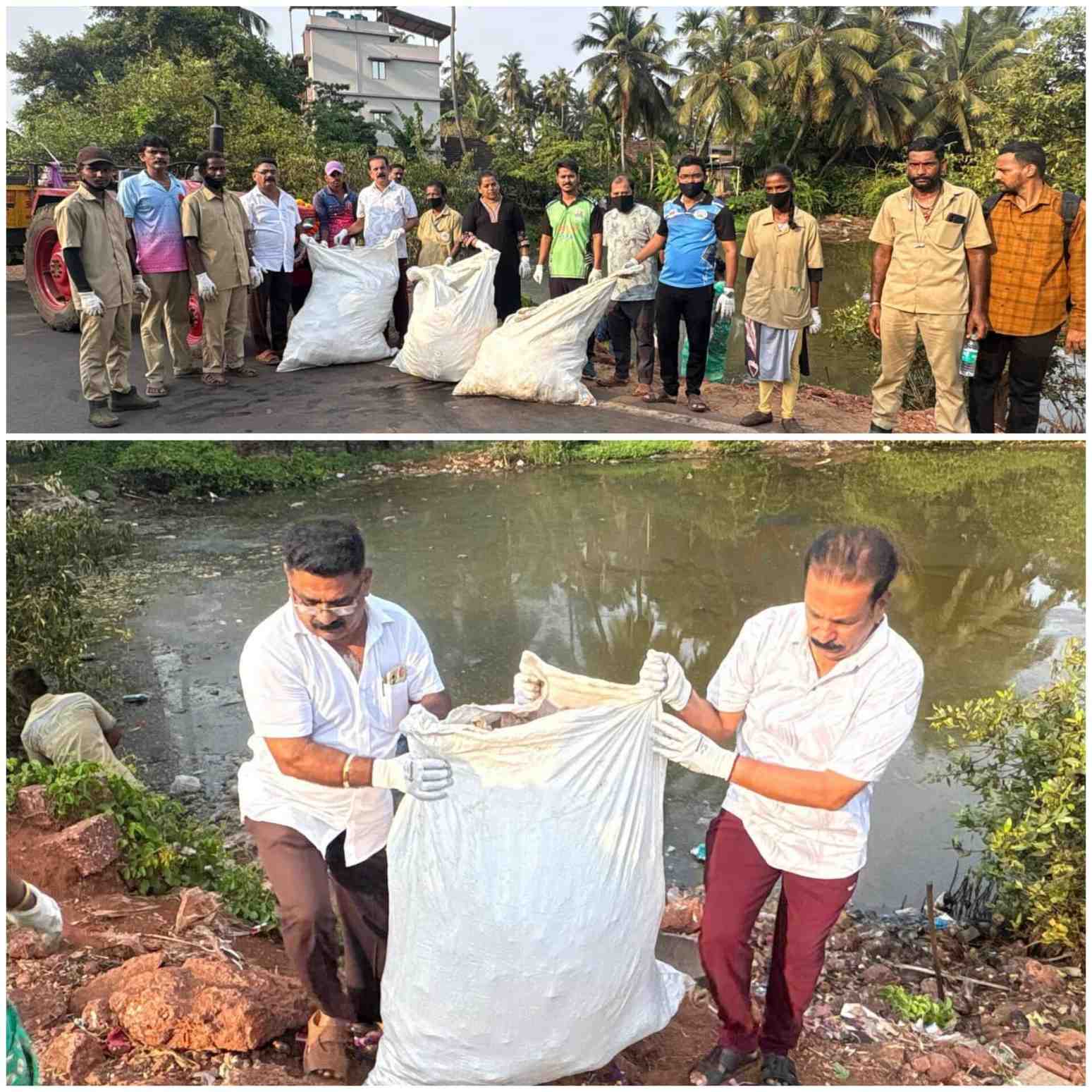 आरोग्य सभापती पूनम चव्हाण यांची मालवण सागरी महामार्गावर विशेष स्वच्छता मोहीम