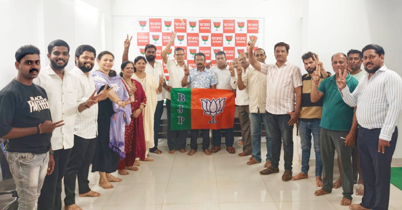 भाजपाच्या विजयाचा मालवणात जल्लोष