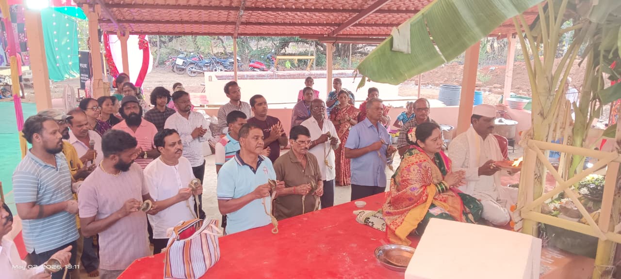 कातवड कुदळभाम | श्री देव महापुरुष पार देवस्थानचा "रौप्य महोत्सवी वर्ष" सोहळा उत्साहात संपन्न..!