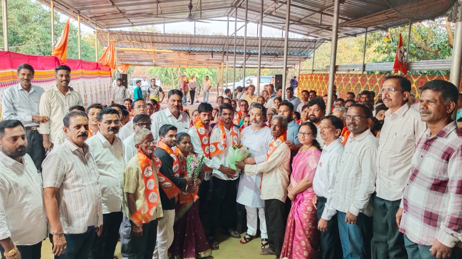 मालवण कुडाळच्या सर्वांगीण विकासाठी कटीबद्ध : आमदार निलेश राणे