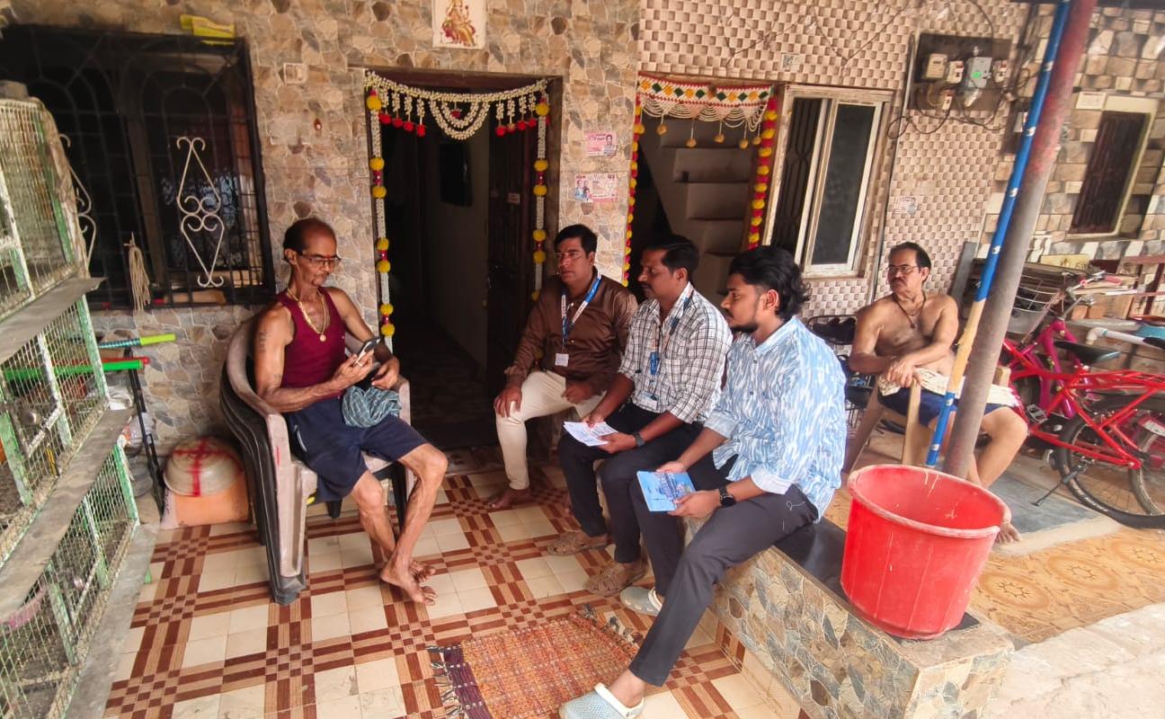 वैभववाडी | सर्व कुटुंबांची स्वगणना पूर्ण करणारे सिंधुदुर्ग जिल्ह्यातील पहिले शहर
