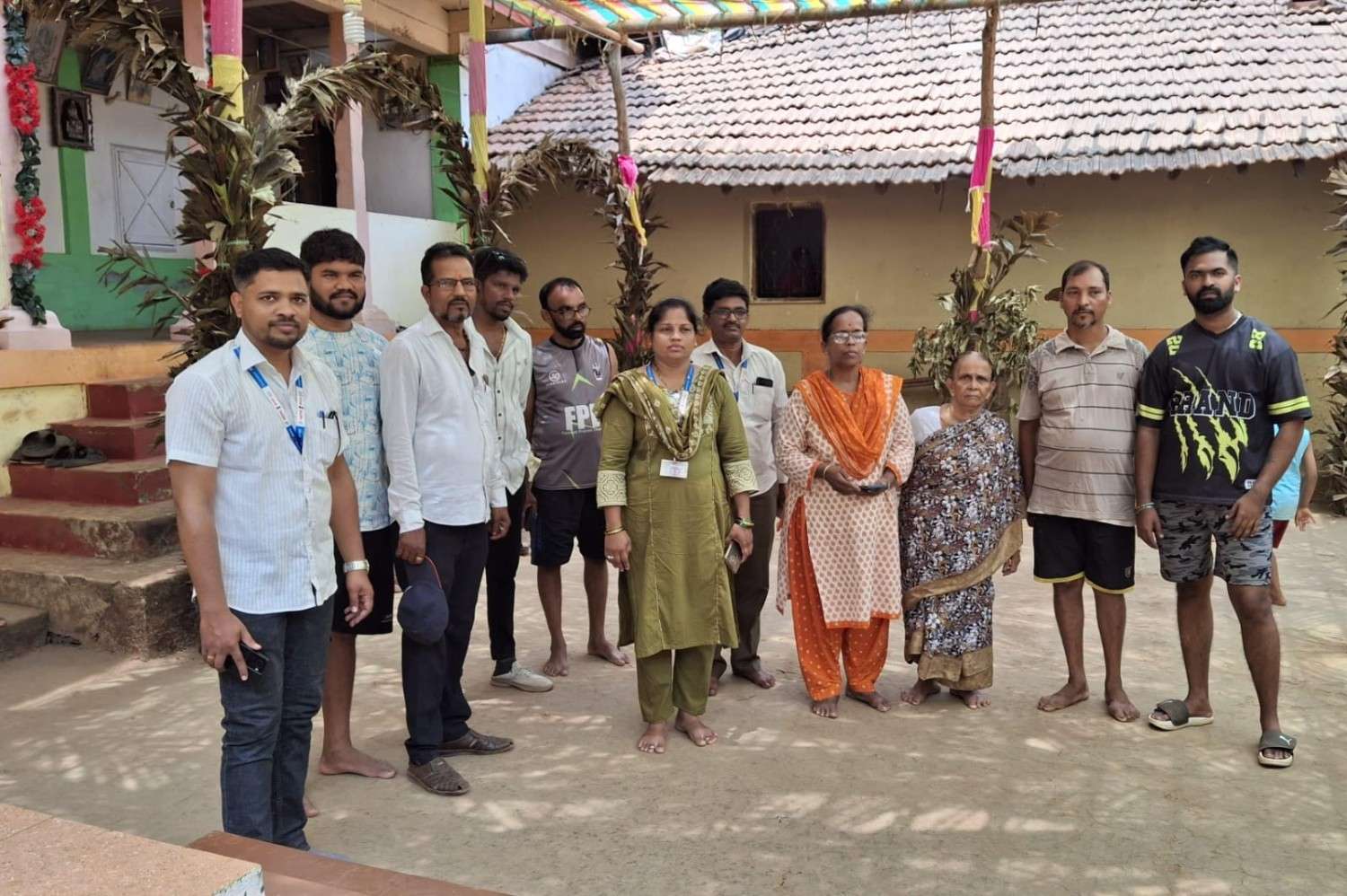 पाणखोल जुवा बेट | स्व-गणनेत गावाने घडवला आदर्श!
