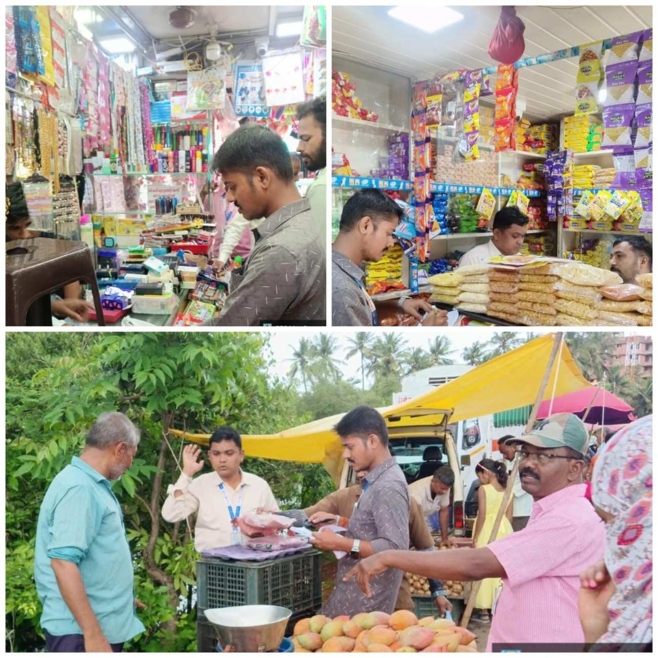 बंदी असलेल्या प्लास्टिक पिशव्यांचा वापर करणाऱ्यांवर  मालवण नगरपरिषदेची धडक कारवाई.. 