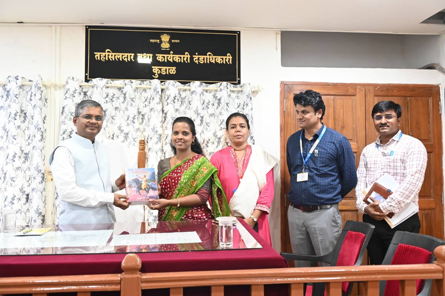 अप्पर मुख्य सचिव विकास खारगे यांचा सिंधुदुर्ग दौरा