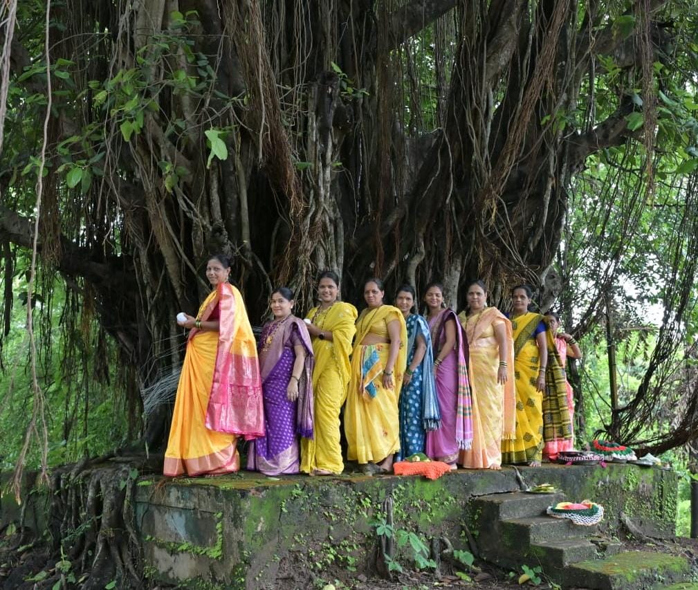 मालवणात वटपौर्णिमा उत्साहात... 