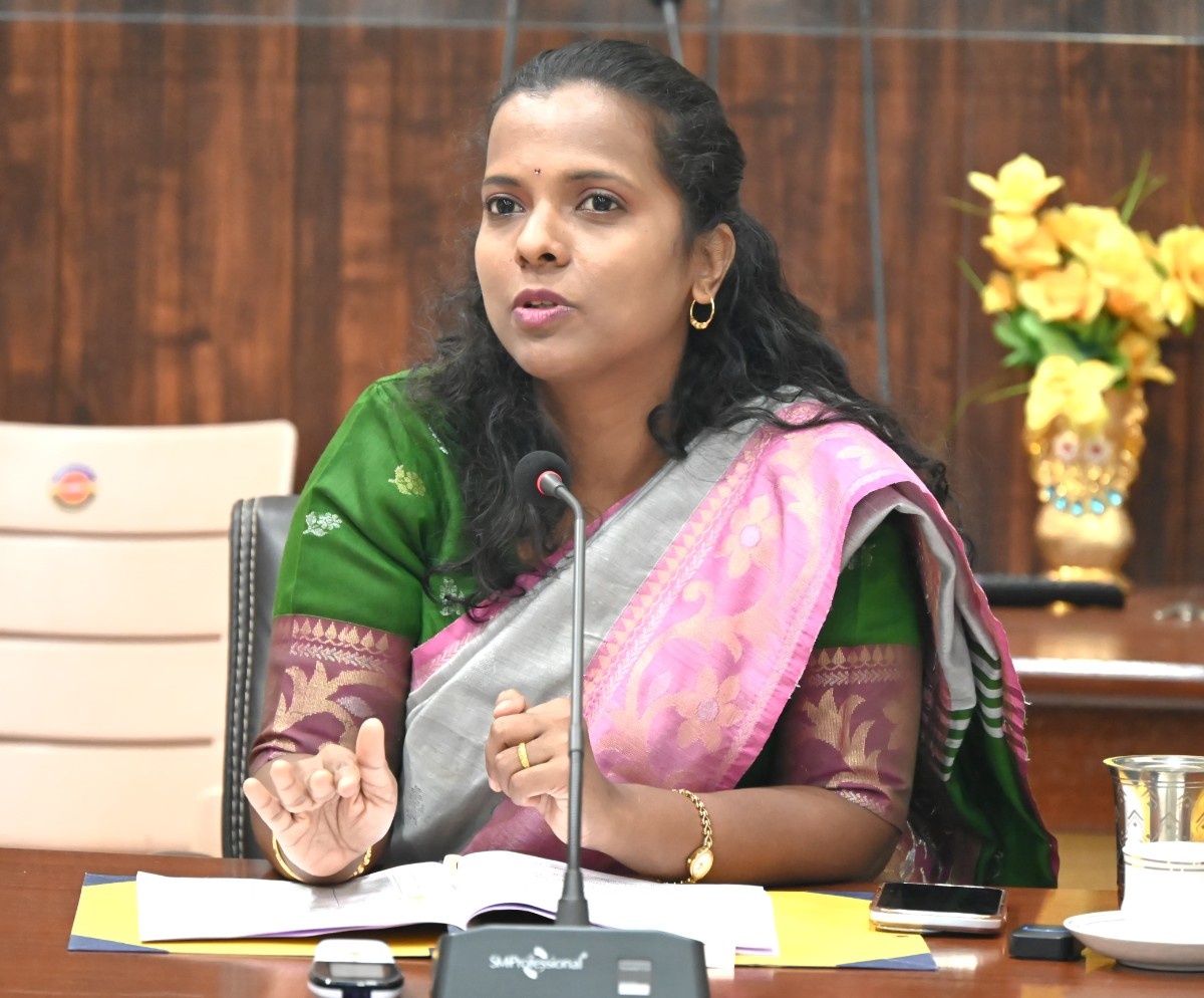 जिल्हाधिकारी तृप्ती धोडमिसे यांनी घेतला पल्‍स पोलिओ लसीकरण आणि अतिसार नियंत्रण मोहिमेचा आढावा