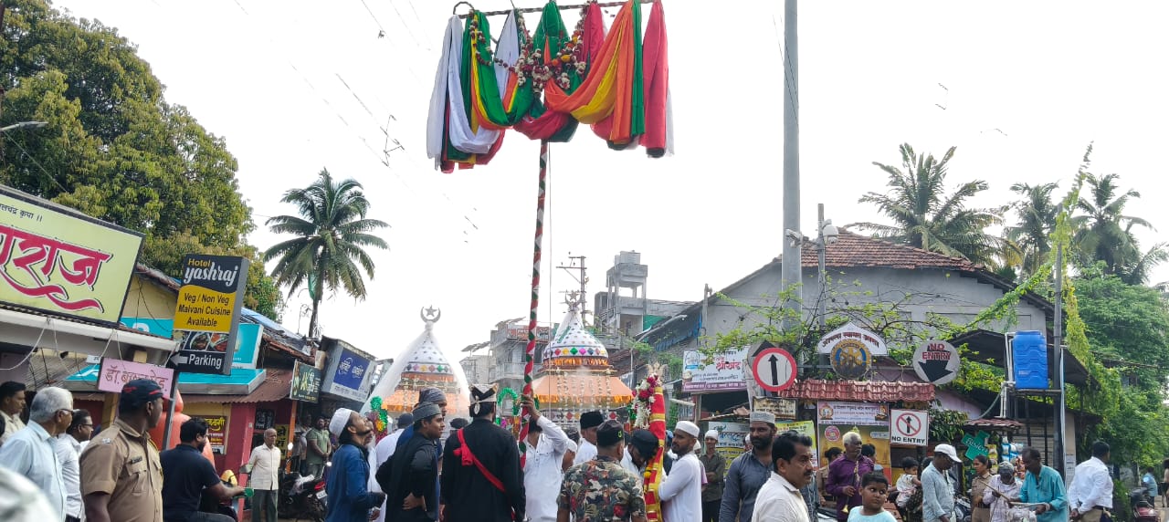 मोहरम ताजिया उत्सव मालवणात उत्साहात