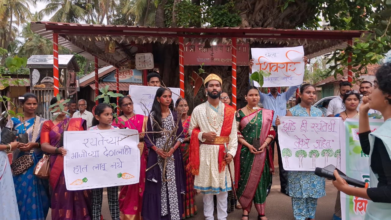 "मावळे कधी जागे होणार?" मालवण येथे जनजागृती रॅली...