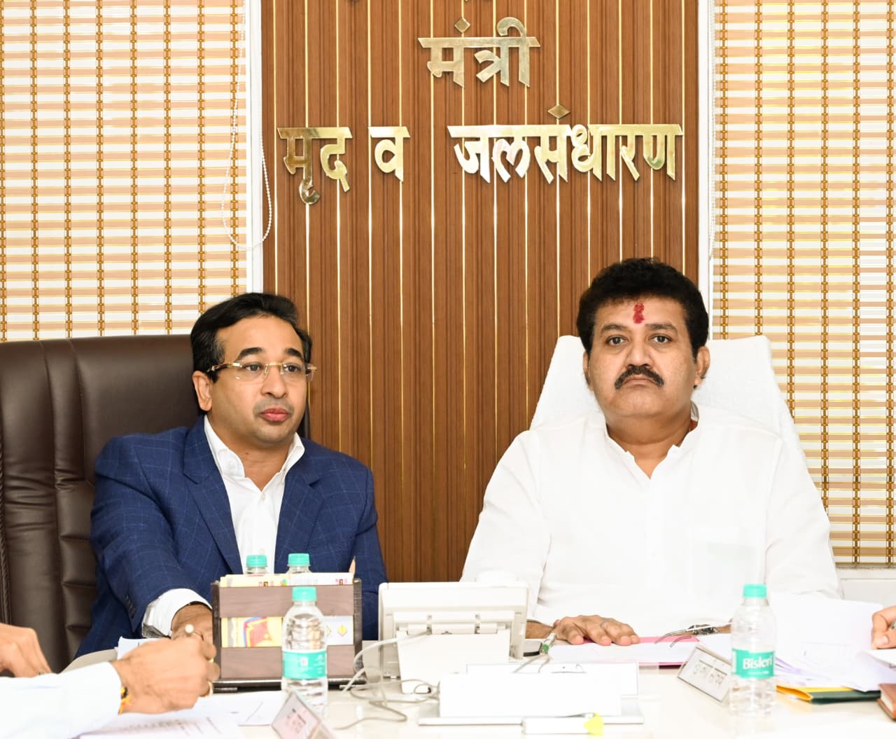 कोकणातील सर्व प्रकल्प पूर्ण करण्यासाठी प्राधान्य ; मृद व जलसंधारण मंत्री संजय राठोड