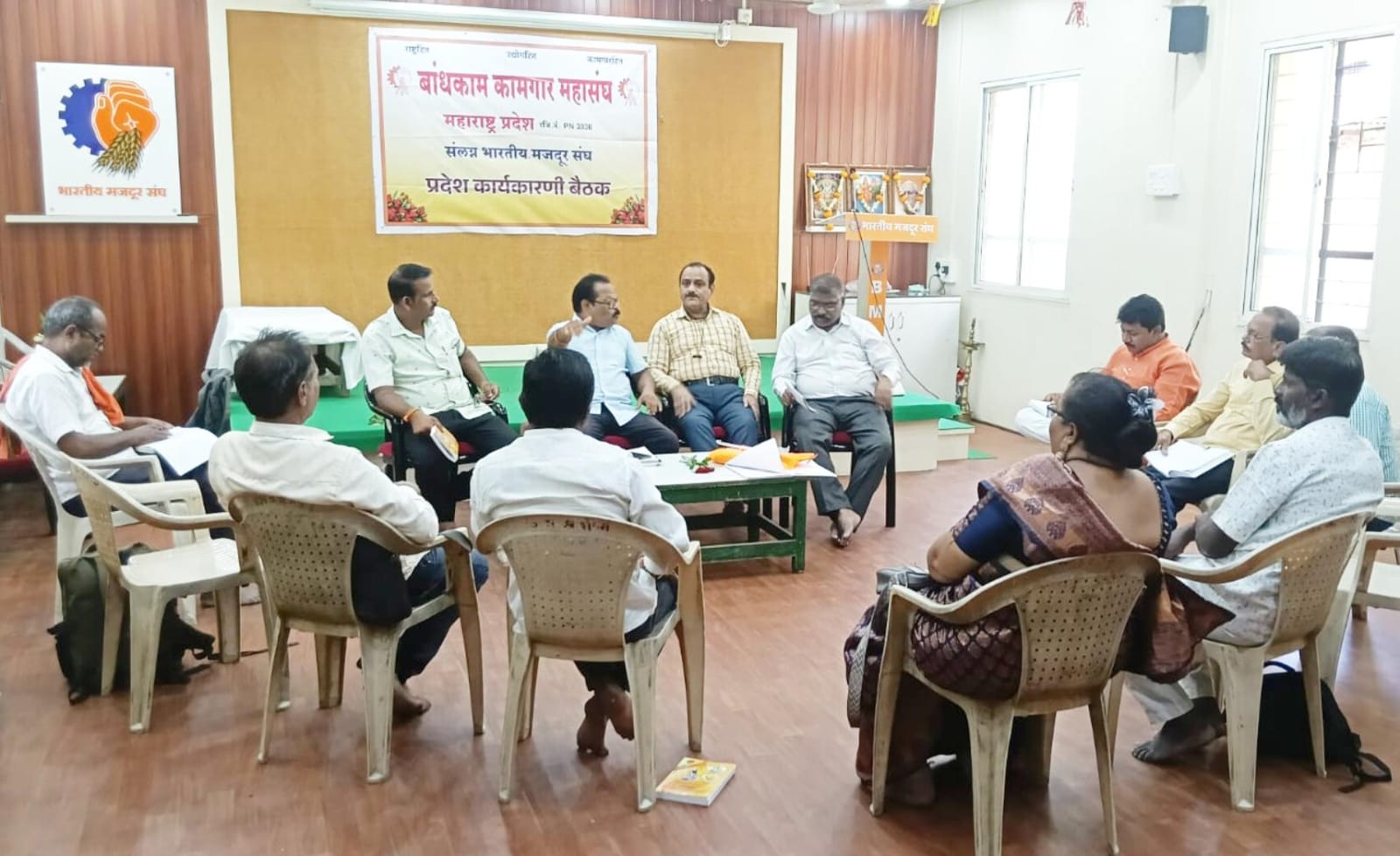 बांधकाम कामगार कल्याणकारी मंडळातील भ्रष्टाचार आणि प्रलंबित लाभ या विरोधात राज्यभर 'आक्रोश आंदोलन करणार....!