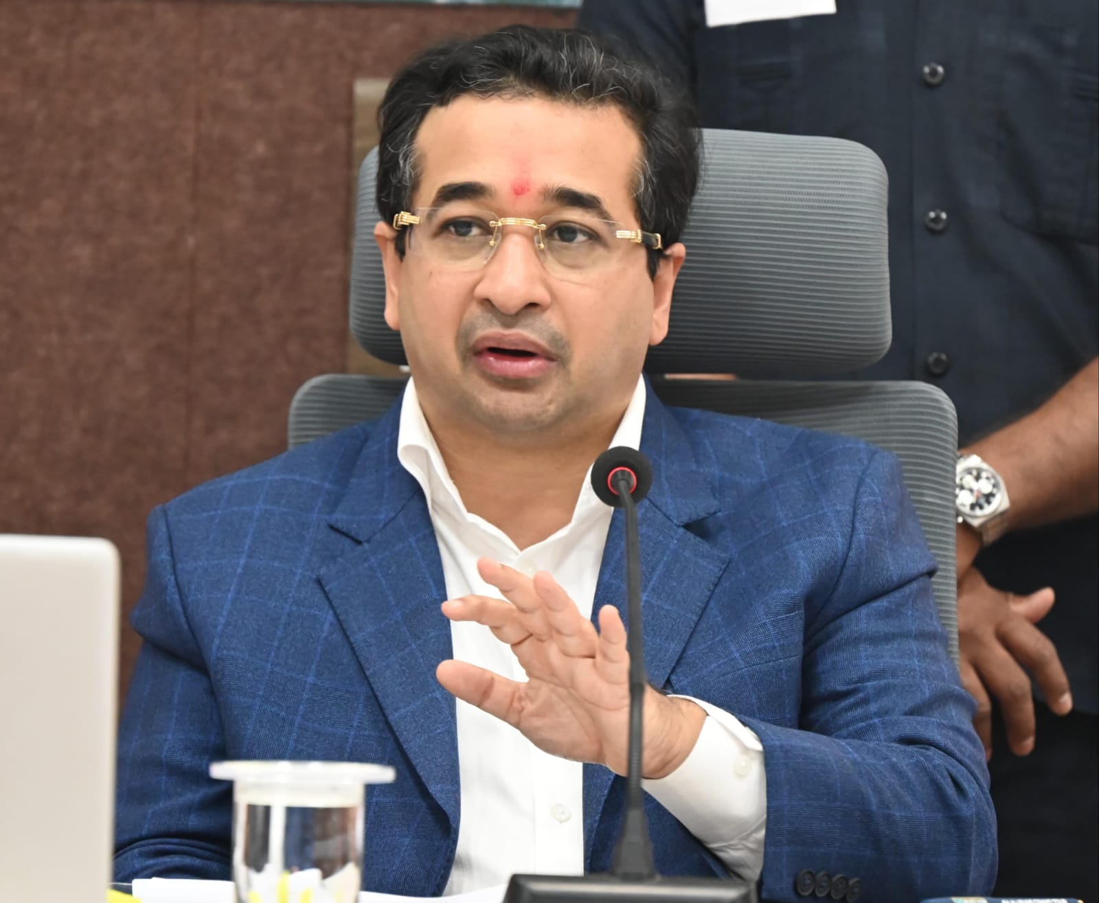 'सिंधुरत्न समृद्ध' योजनेच्या माध्यमातून जिल्ह्याचा सर्वांगीण विकास साधणार : पालकमंत्री नितेश राणे
