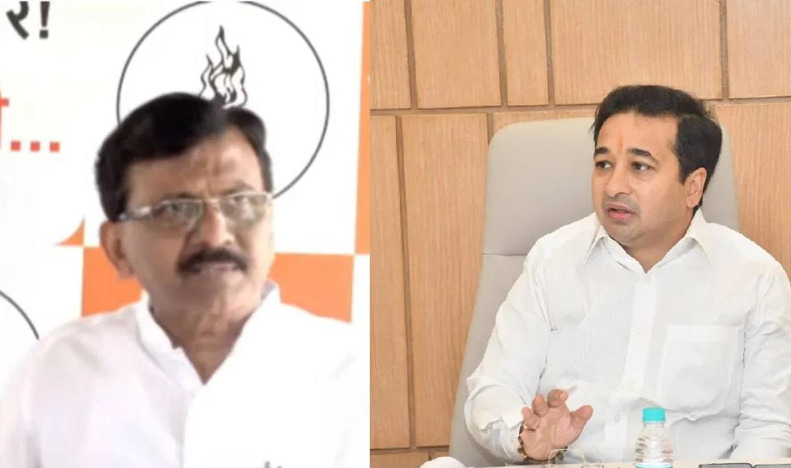 उबाठा खासदार संजय राऊत यांच्याकडून मंत्री नितेश राणेंची मुक्तकंठाने स्तुती, म्हणाले,उत्तम मंत्री…!