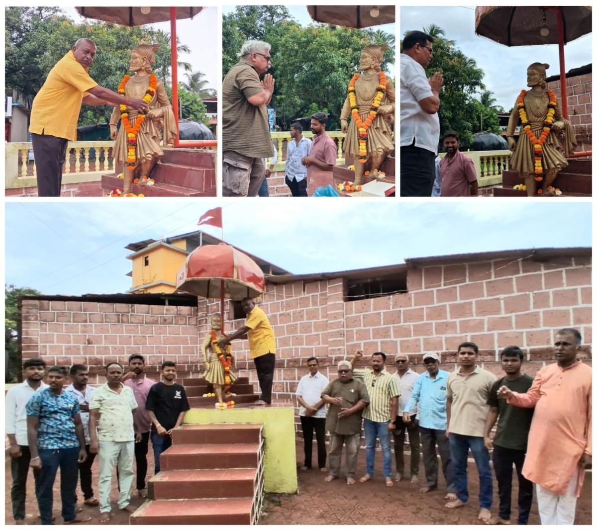 बजरंग दल मालवणच्या वतीने तिथीनुसार ३५३ वा शिवराज्याभिषेक दिन उत्साहात साजरा...