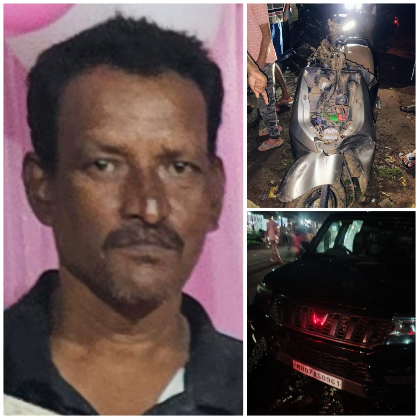 पोलिसांच्या बोलेरो कारच्या धडकेत सुकळवाड येथे तरुणाचा मृत्यू.. 
