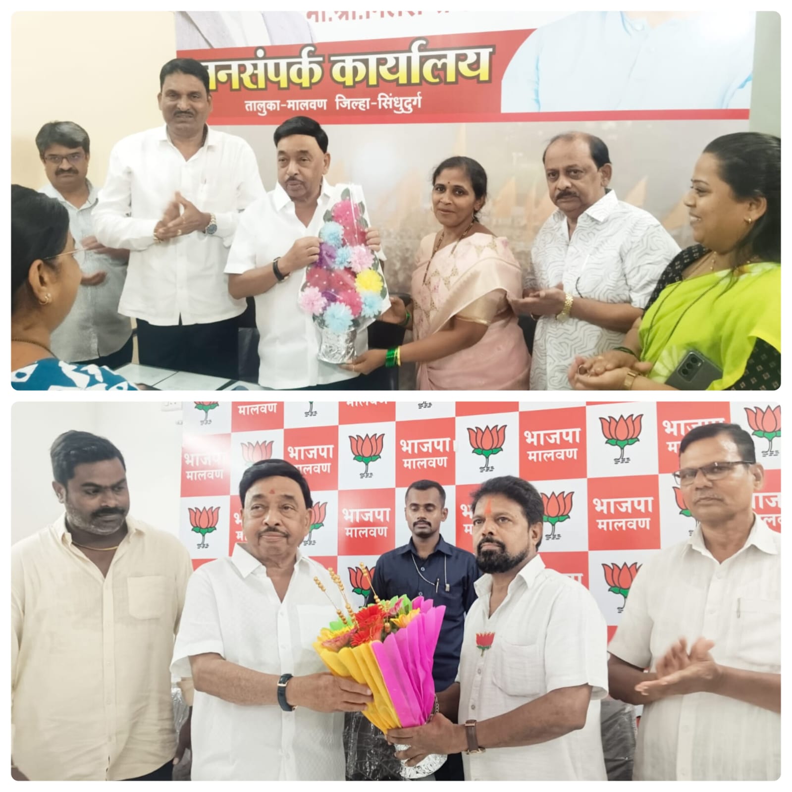 मी जनतेचा सेवकच : खासदार नारायण राणे