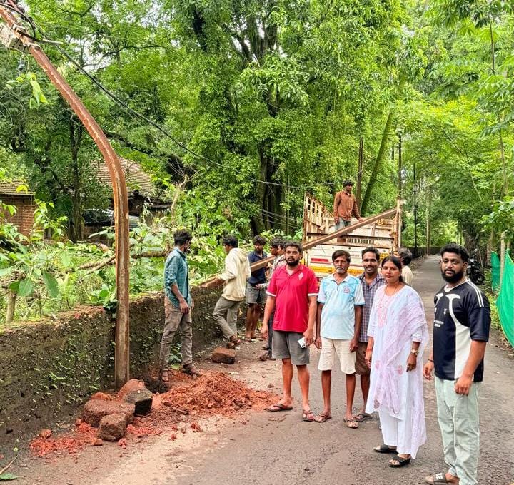नगरसेविका अन्वेषा आचरेकर यांचा यशस्वी पाठपुरावा