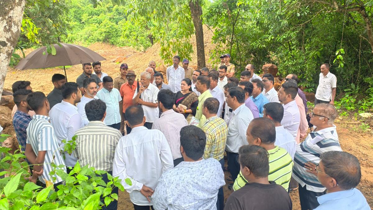आमदार निलेश राणे यांच्या सातत्यपूर्ण पाठपुराव्याने आंब्रड धरण प्रकल्प अखेर पूर्णत्वास.. 