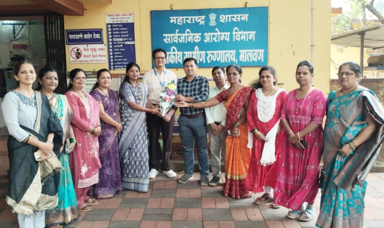 स्त्रीरोग तज्ञ डॉ. प्रशांत बागडे यांचा स्वागत सत्कार