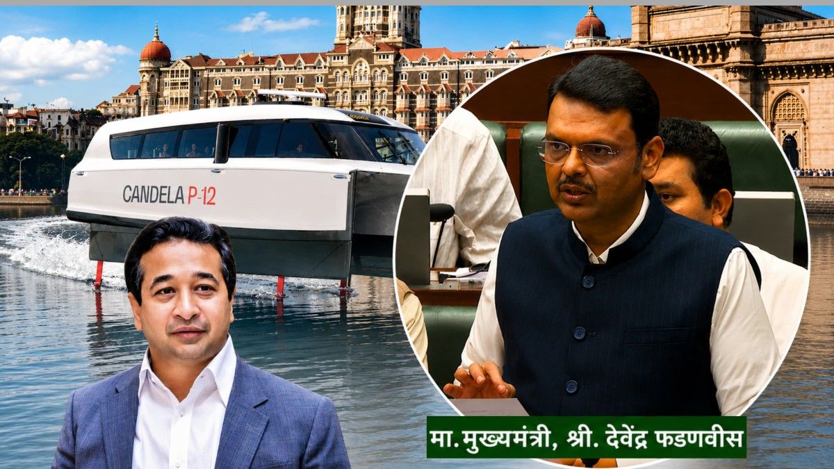 विधानसभेत मुख्यमंत्र्यांकडून मंत्री नितेश राणे यांचे कौतुक... 