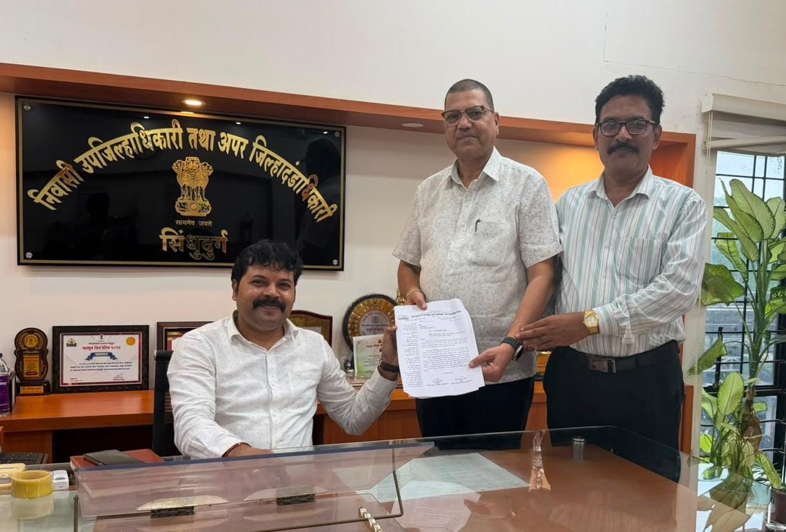 सोनम वांगचुक यांच्या आंदोलनास सिंधुदुर्ग जिल्हा माध्यमिक अध्यापक संघाचा जाहीर पाठिंबा
