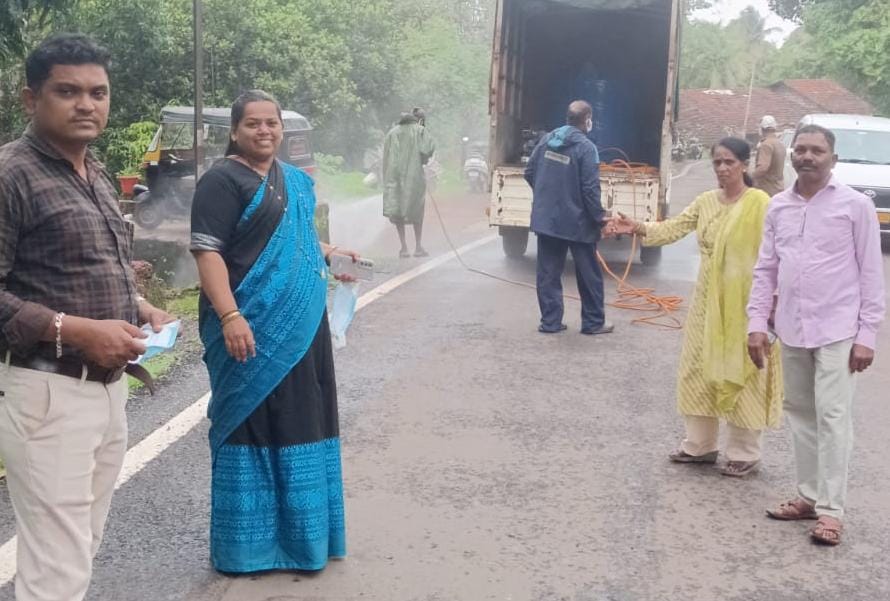 मालवण नगरपरिषदकडून शहरात डास प्रतिबंधक फवारणी मोहीम