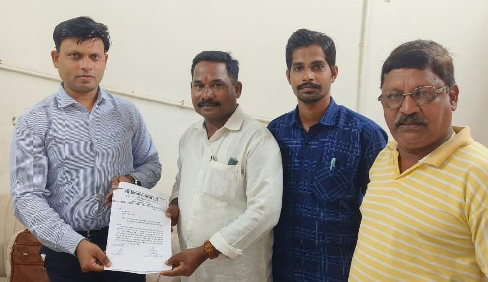 SIR फॉर्म भरण्यासाठी पोलीस पाटील व इतर गावस्तरीय महसुल विभाग कर्मचारी यांचे सहकार्य मिळणेसाठी लेखी आदेश द्या